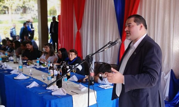 Liberales festejan aniversario del PLRA en CDE