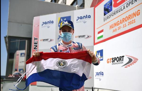 Histórico debut de Joshua Duerksen en la Euroformula Open