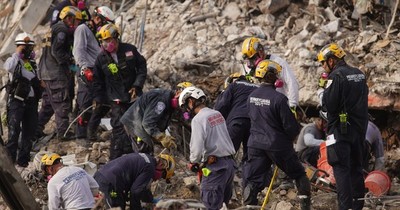 La Nación / Tragedia en Miami: suben a 86 muertos y 43 desaparecidos en derrumbe de edificio