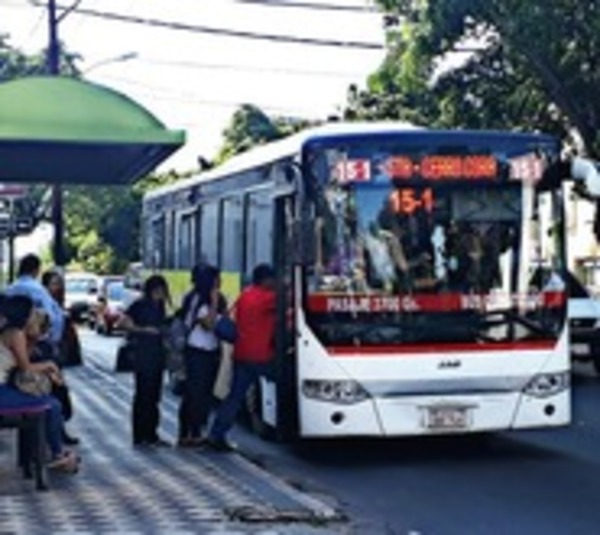 Aumento de combustible: Precio del pasaje se mantiene - Paraguay.com