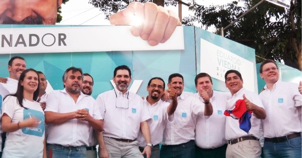La Nación / Hagamos presenta a sus candidatos a concejales de Asunción