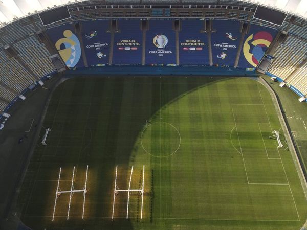 Aglomeraciones en el Maracaná y exámenes de covid falsos anteceden la final - Fútbol Internacional - ABC Color