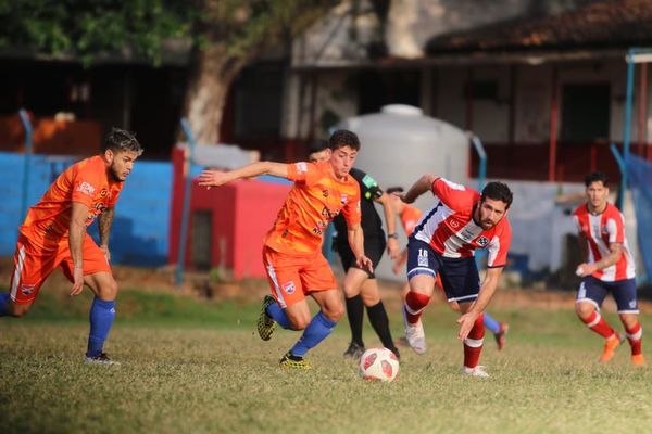 Hayes queda como único puntero - Fútbol de Ascenso de Paraguay - ABC Color