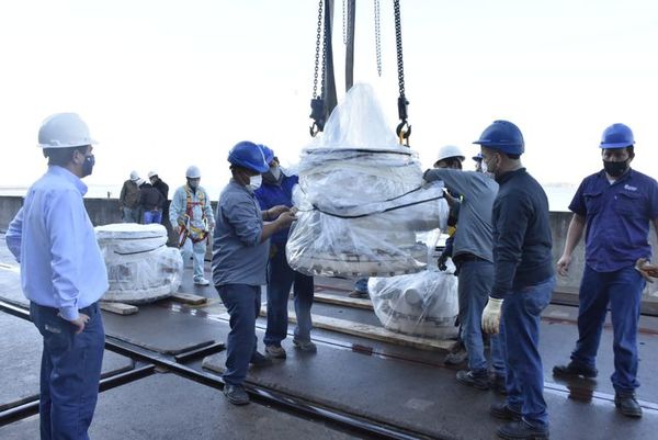 LP1: inician montaje de nuevo equipamientos para adecuación de barras - Nacionales - ABC Color