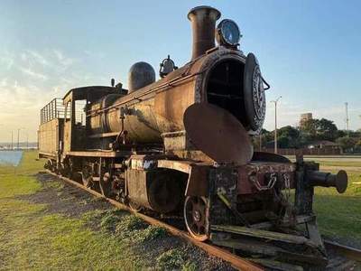 PONDRÁN EN CONDICIONES LAS LOCOMOTORAS DE ENCARNACIÓN