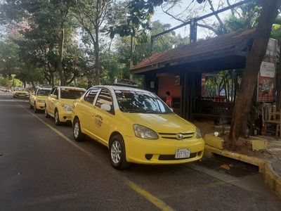 Taxistas ofrecen servicio para llevar a usuarios hasta los vacunatorios - Nacionales - ABC Color
