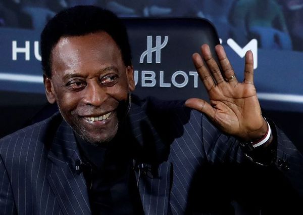 “¡Vamos,’Seleçao’!”, Pelé alienta a Brasil antes de final con Argentina - Fútbol - ABC Color