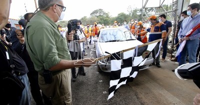 La Nación / Fue exitoso el simulacro en el megavacunatorio del autódromo