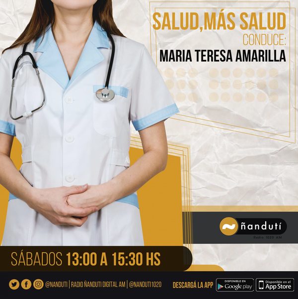 Salud y más salud con María Teresa Amarilla | Ñanduti