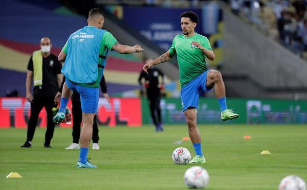 Brasil 0 - Argentina 0 [Copa América] - Fútbol - ABC Color
