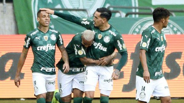 El Palmeiras gana el clásico ante el Santos y se aísla como líder en Brasil - Fútbol Internacional - ABC Color