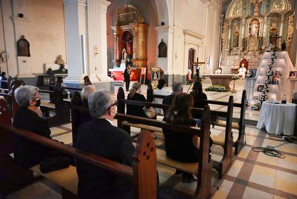 Réquiem por las víctimas durante esta pandemia - Nacionales - ABC Color