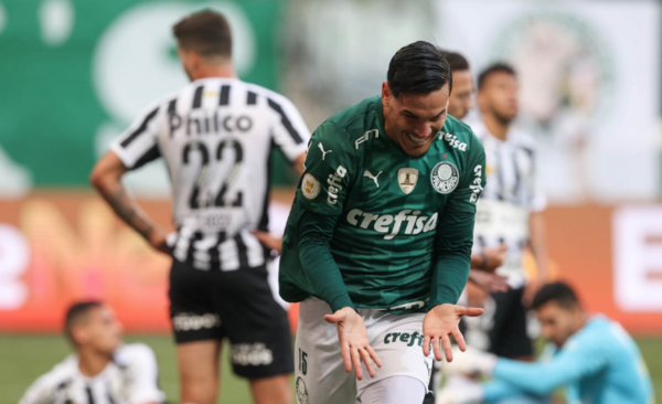 Diario HOY | Gustavo Gómez se pronuncia con un gol en Palmeiras