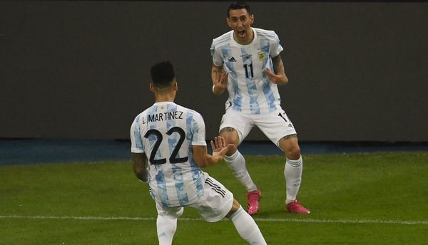 ¡Una poesía! El golazo de Di María en la final de la Copa América