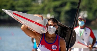 Javier Insfrán estará en la final B del Campeonato Mundial de Remo Sub 23