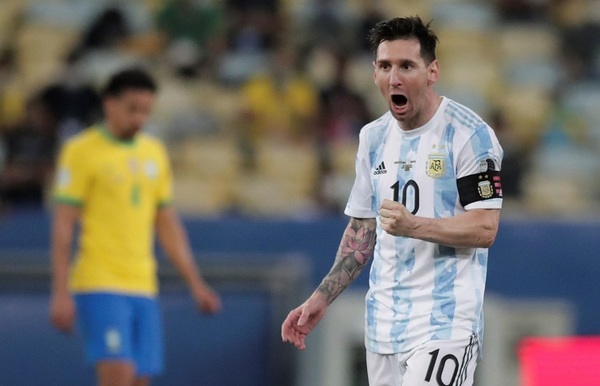 ¡De la mano de Messi y en el Maracaná, Argentina es campeón!