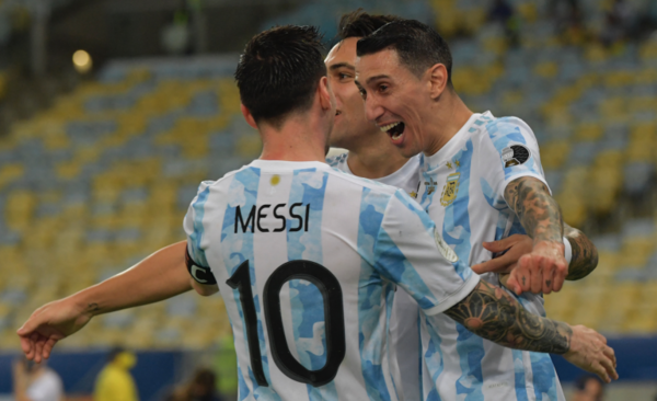Diario HOY | ¡Otro maracanazo! Argentina es campeón de la Copa América