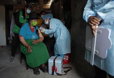 Perú ya aplicó más de 9 millones de dosis de vacunas contra el COVID-19 - Mundo - ABC Color