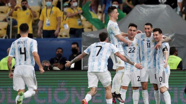 Argentina, campeón de América en el Maracaná