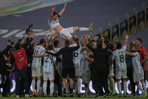 ¡Maracanazo! Argentina campeón de América | Noticias Paraguay