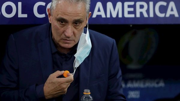 Tite es el primer técnico brasileño en perder la Copa América como anfitrión