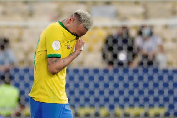 Neymar, una buena Copa América que acaba entre lágrimas | El Independiente
