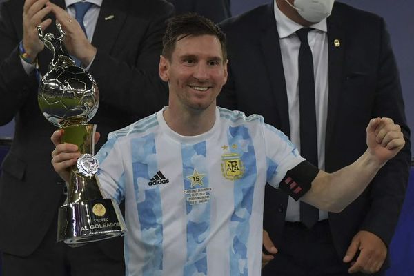 Máximo goleador, líder en asistencias, el que no descansa, Messi rompe marcas - Fútbol Internacional - ABC Color