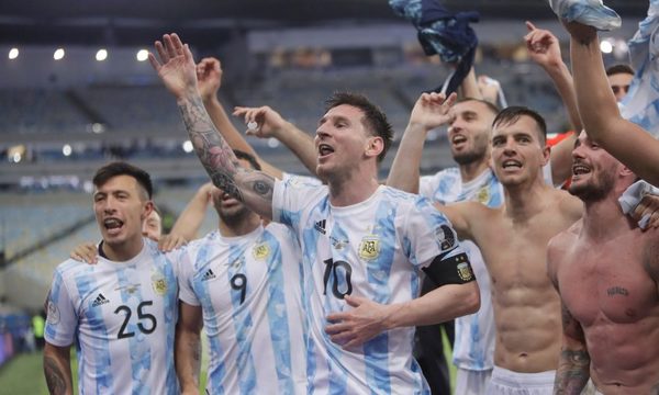 Batacazo de Argentina en final de Copa América