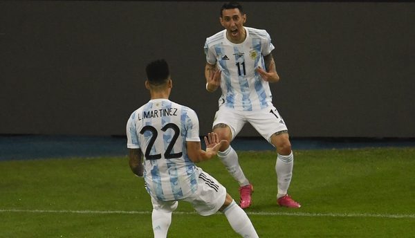 Di María, el 'ángel' del gol de una Argentina que vuelve a reinar en América