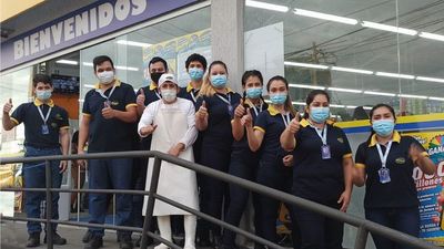 Stock Express en Fernando de la Mora