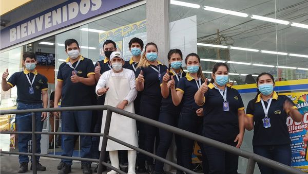 Stock Express en Fernando de la Mora