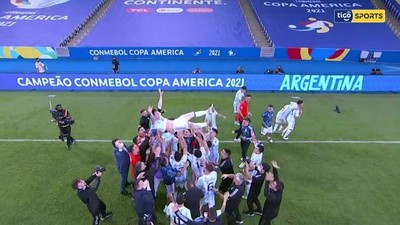 Messi encontró encuentra el ansiado festejo con Argentina