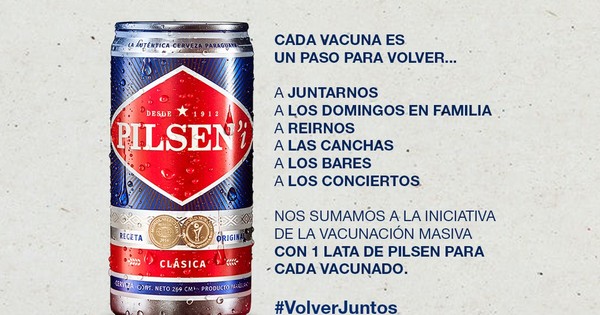 La Nación / Cervepar repartirá 1 millón de cervezas entre los vacunados