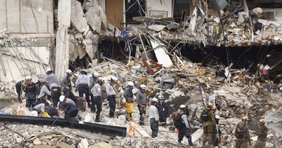 La Nación / Suben a 86 los muertos en derrumbe en Miami