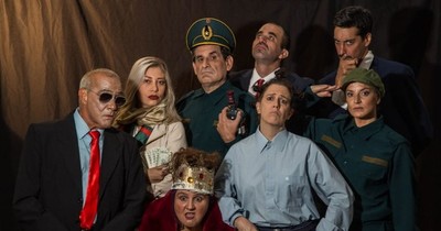 La Nación / “La comedia permite reunir ocio, risa, denuncia y reflexión”
