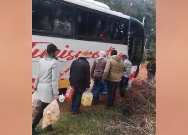 Crónica / INCERTIDUMBRE E INVASORES. El Calvario de la tierra