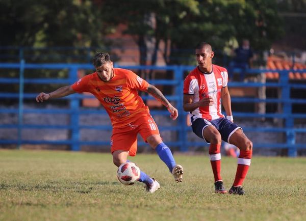 Primera B: Hayes, solo en la cima - Fútbol - ABC Color
