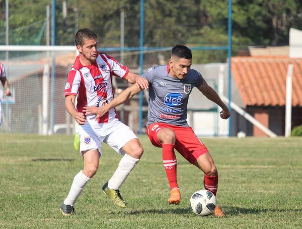 Triunfos de Pinozá y 1º de Marzo en la “C” - Fútbol - ABC Color