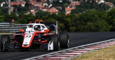 La Nación / Duerksen impresionó en F-3