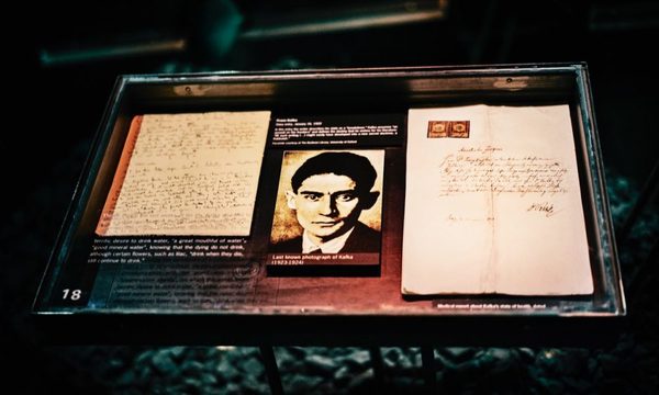 Las tribulaciones del joven Franz Kafka
