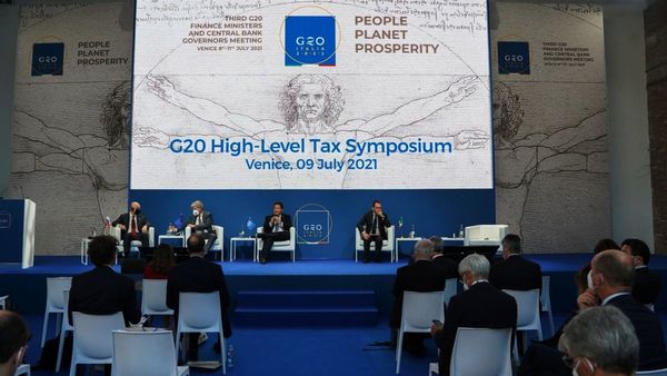 El G20 aprueba histórico impuesto global a las multinacionales