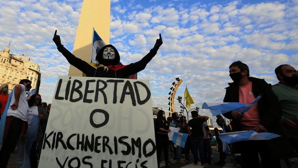Argentina renegocia la deuda de cara a las elecciones