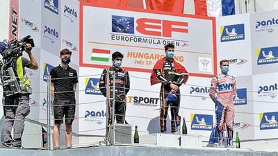 Joshua Duerksen hace historia con podio en F3