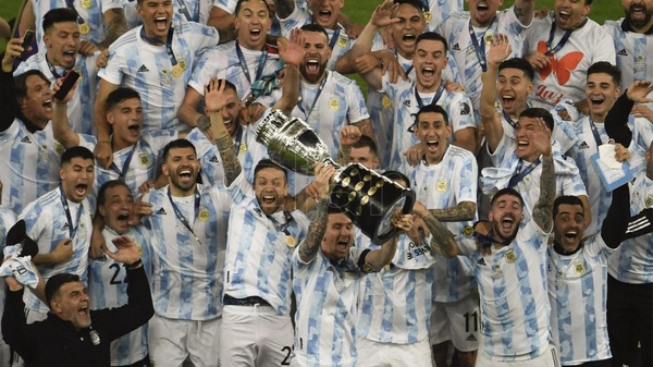 Argentina le ganó a Brasil y se consagró campeón de la Copa América | .::Agencia IP::.