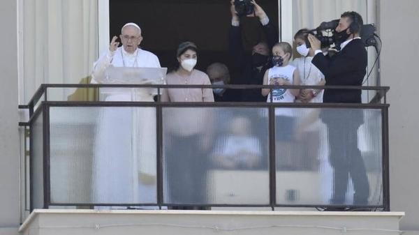 Diario HOY | El papa reaparece desde el hospital para pedir acceso a la sanidad para todos