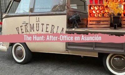 The Hunt: after-office cool en Asunción