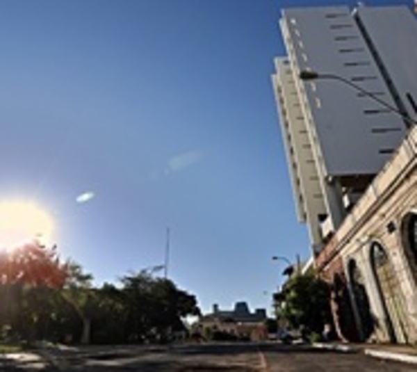 Anuncian máximas de hasta 37 °C para hoy - Paraguay.com