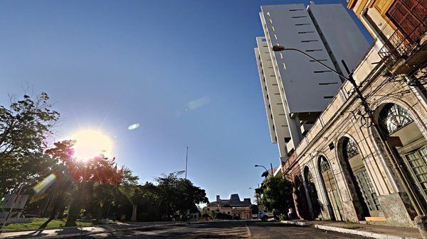 Meteorología anuncia máximas de 37 °C para hoy | Noticias Paraguay