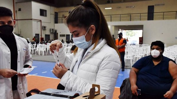 Vacunadores, testigos de la emoción en  inmunizaciones