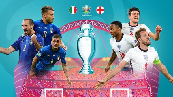 Dos colosos van por la Eurocopa